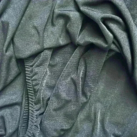 Y2k 90s Black Long Sleeve Glitter Bodysuit By Stars Size S - Picture 7 of 8